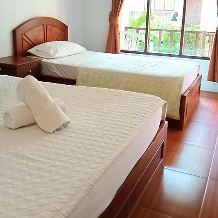Bank Guesthouse Haad Rin Exterior foto