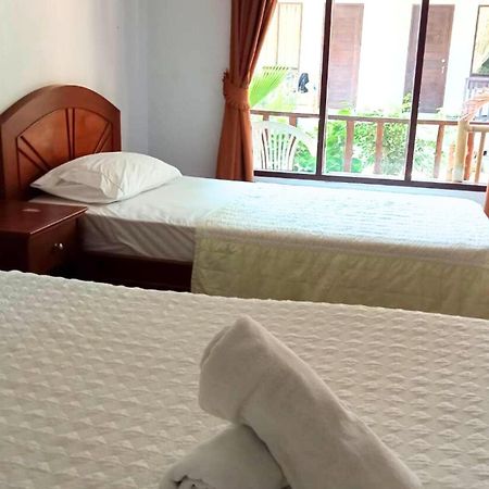 Bank Guesthouse Haad Rin Exterior foto