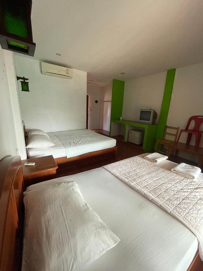 Bank Guesthouse Haad Rin Exterior foto