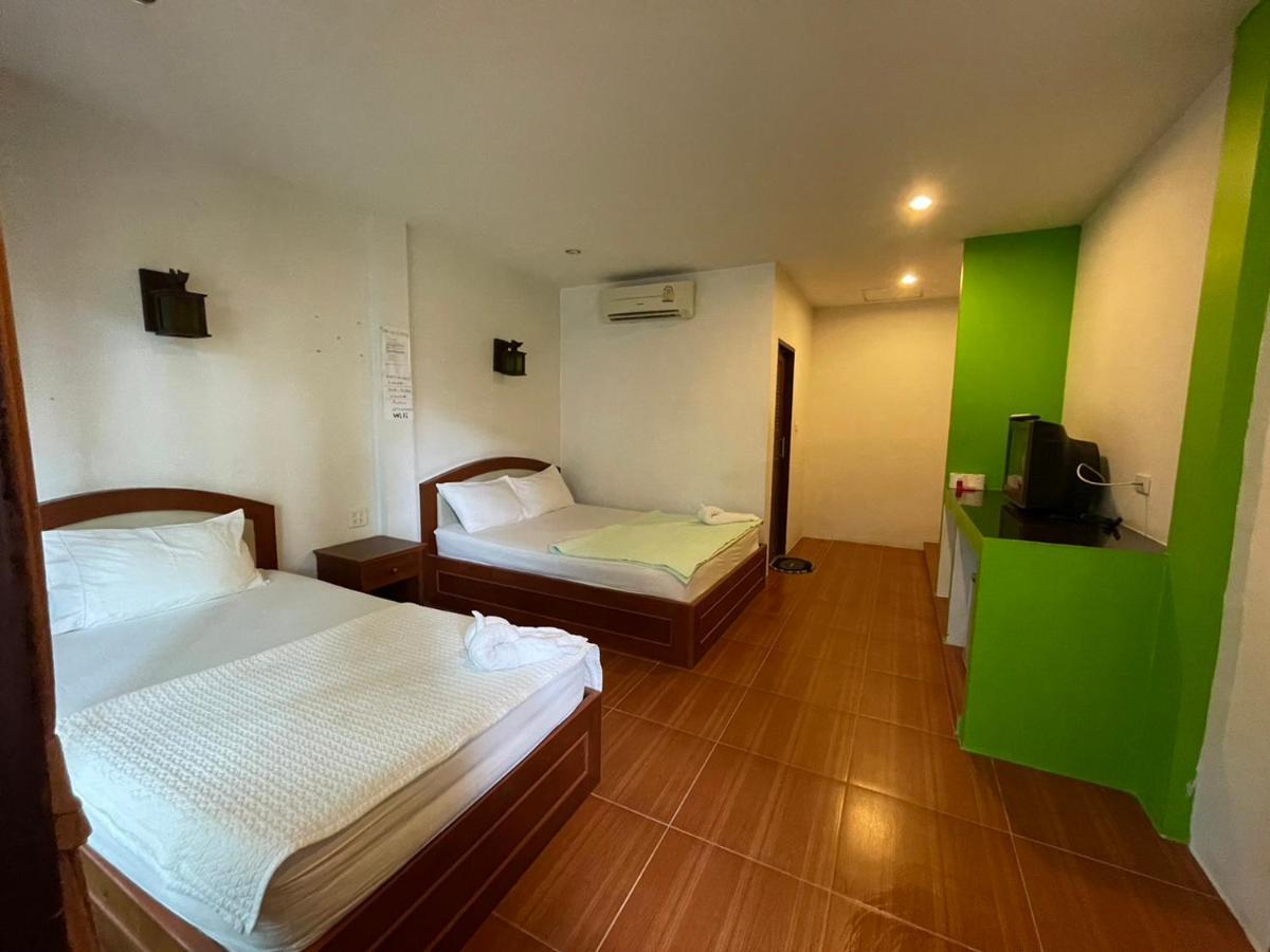 Bank Guesthouse Haad Rin Exterior foto