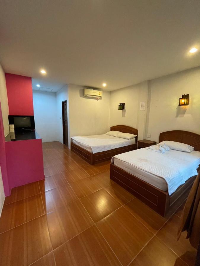 Bank Guesthouse Haad Rin Exterior foto